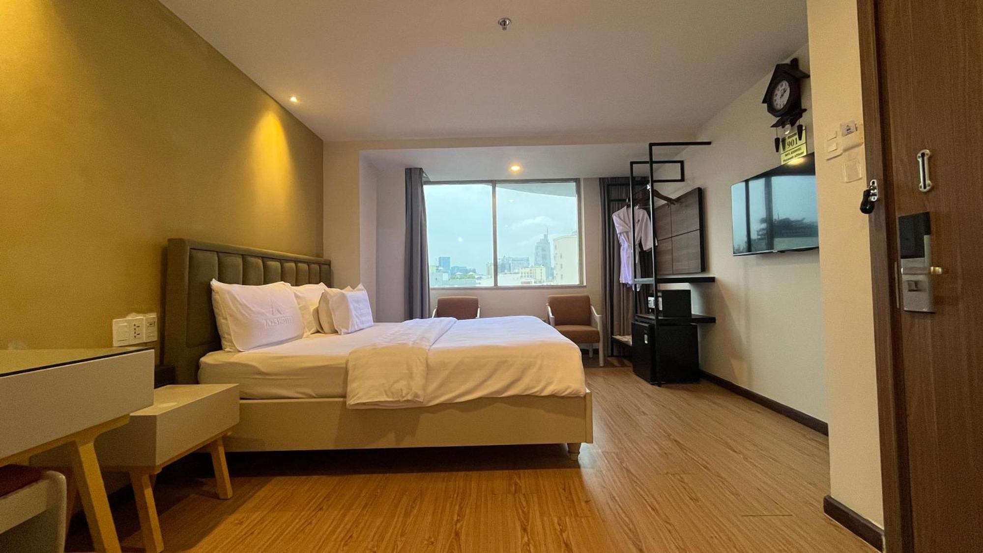 A25 Hotel - 55 Le Anh Xuan Ho Chi Minh-Byen Eksteriør billede