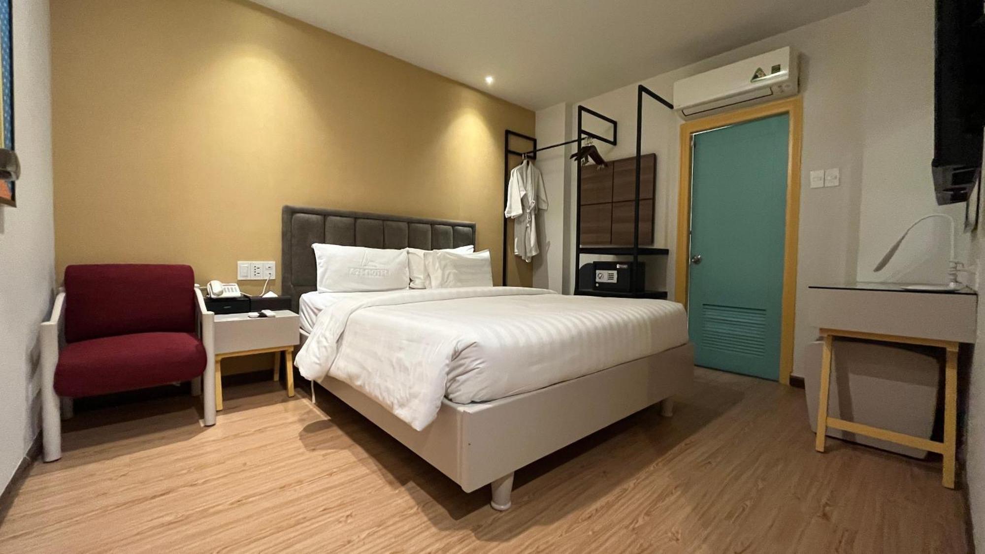 A25 Hotel - 55 Le Anh Xuan Ho Chi Minh-Byen Eksteriør billede